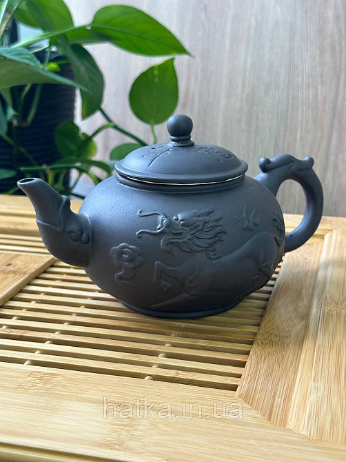 Чайник заварочный исинская глина 550 мл 