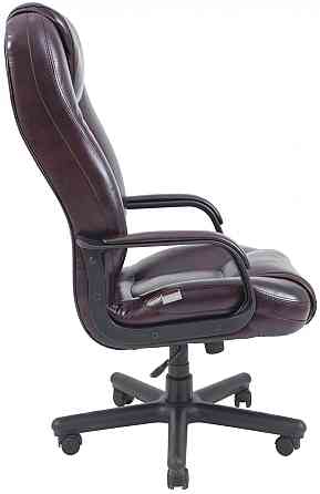 Офісне Крісло Керівника Richman Seville Madras Dark Brown Пластік Річ М1 Tilt Коричневий Київ