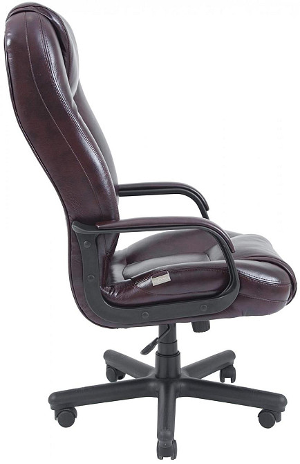 Офисное Кресло Руководителя Richman Seville Madras Dark Brown Пластик Рич М1 Tilt Коричневый Киев - изображение 3