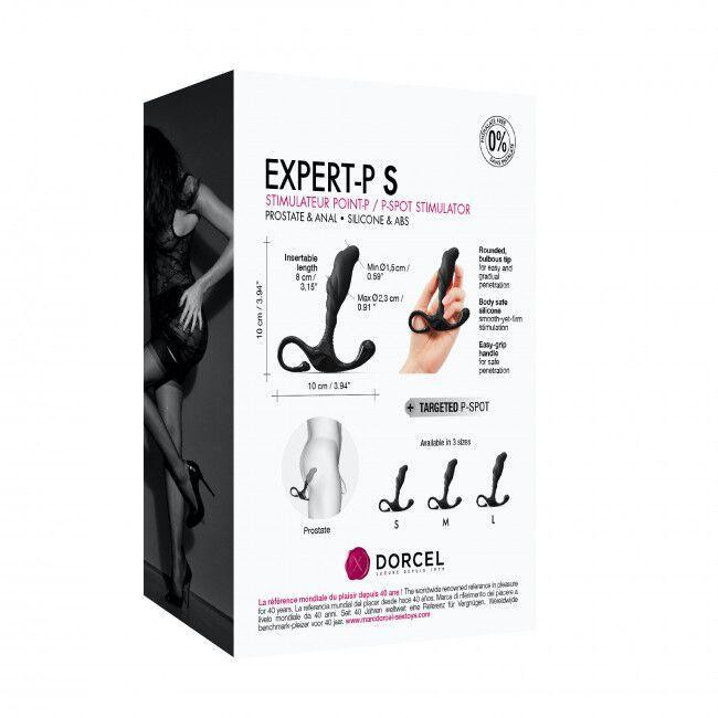 Ручний ергономічний масажер простати Dorcel Expert P size S Sex Aura Київ - фото 6