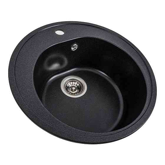 VALESO Гранітна мийка для кухні VALESO LUNA 510 матова Карбон Киев