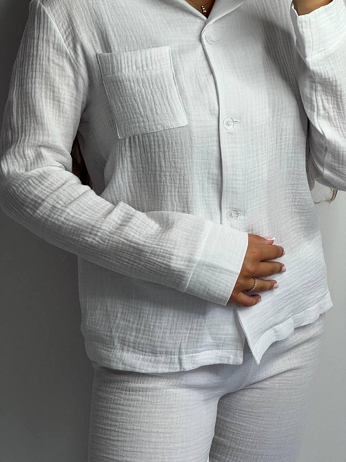 Жіночий комплект з мусліна Харків - фото 5