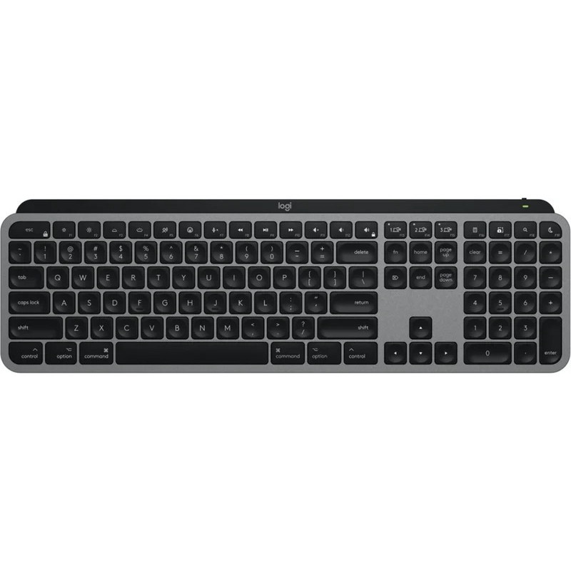 Клавіатура бездротова Logitech MX Keys S для Mac Space Grey (920-011637) Клавіатура Харків - фото 18