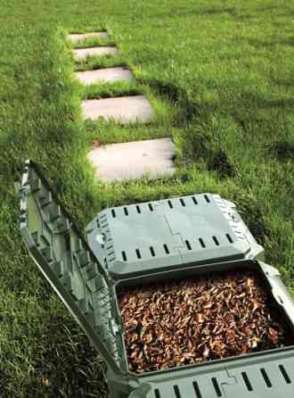 Компостер садый PROSPERPLAST MODULE COMPOGREEN 1200 л, черный Киев