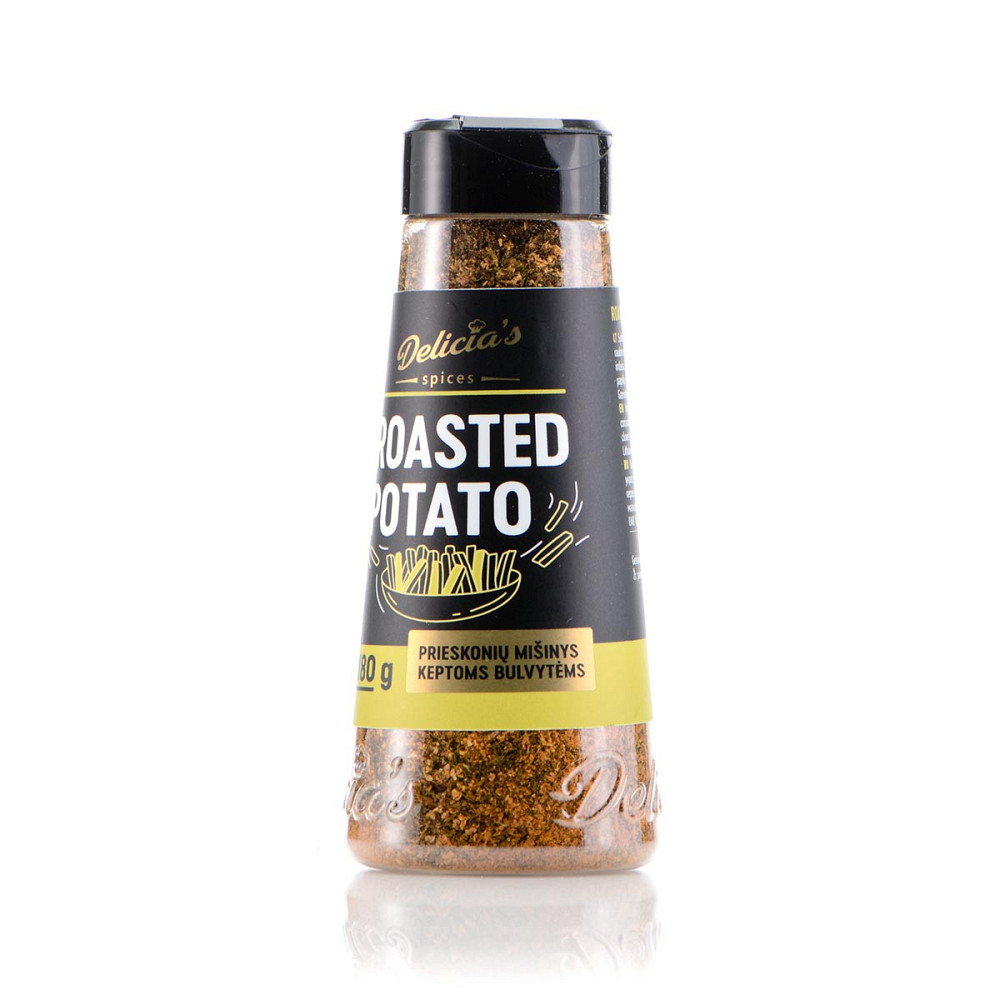 Смесь специй Delicia's Spices Roasted Potato для картофеля 180 г 241591 Код: 013253 Ровно - изображение 2