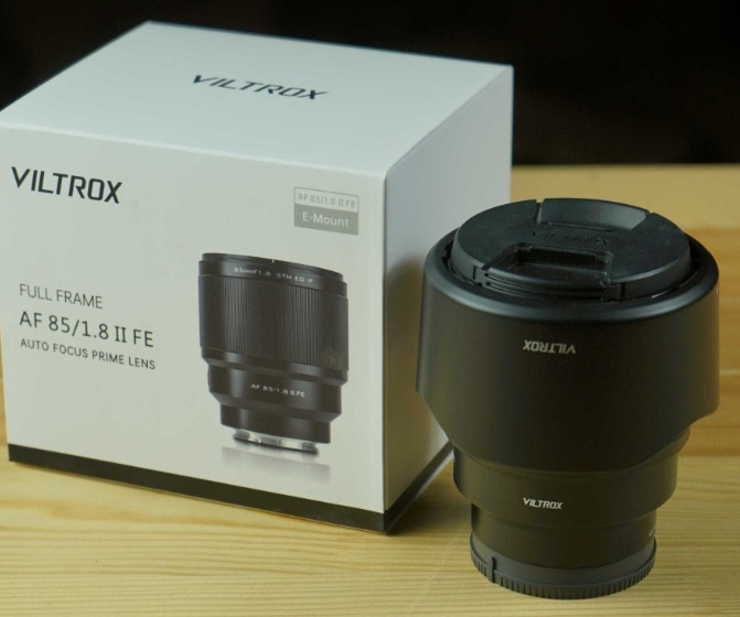 VILTROX AF 85M F1.8 FE II для Sony E. Харьков - изображение 1