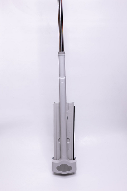 Household Швабра для прибирання з телескопічною ручкою, для підлоги, плитки, ламінату, паркету, Коломия - фото 8