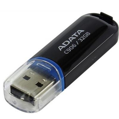 USB флеш накопитель ADATA 32GB C906 Black USB 2.0 (AC906-32G-RBK) Винница - изображение 2