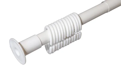 Карниз в ванную угловой металл 