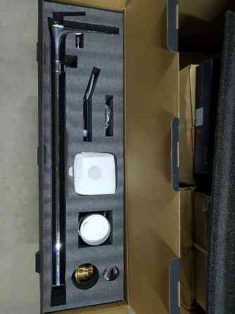 Змішувач для ванни окремостоячий на підлогу VOLLE 12-33-101 хром Київ