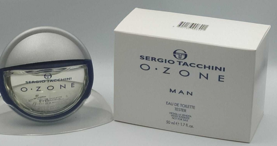 Парфюмерия: Sergio Tacchini O- Zone Man edt 50ml. Оригинал! Киев - изображение 1