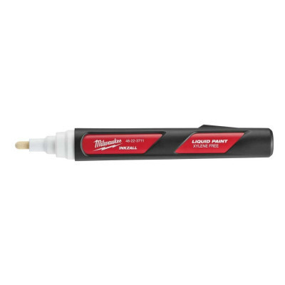 Маркер Milwaukee на основе жидкой краски INKZALL Белый - LP (48223711) Винница - изображение 4