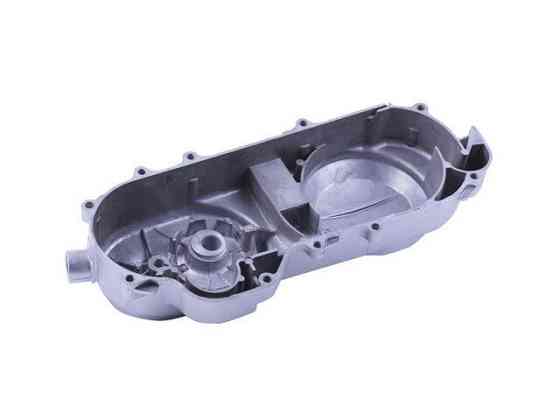 Крышка двигателя скутер 4 т 50, короткая нога Мукачево