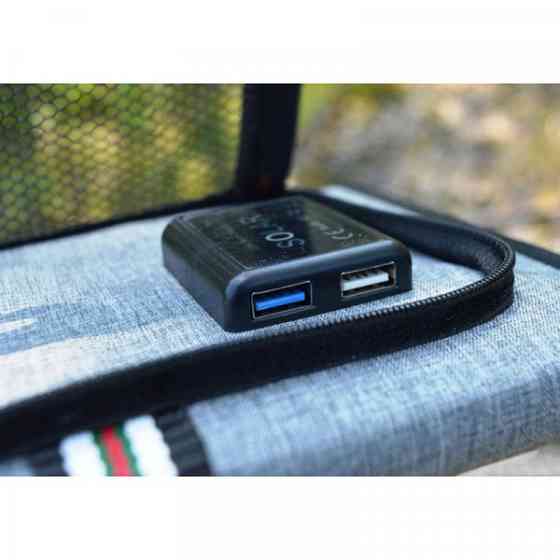 Сонячна панель для УМБ Choetech 22W 2x USB 5V/2.4A/2.1A max (SC005) Київ