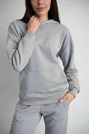 Костюм женский спортивный демисезонный Серый S Харьков