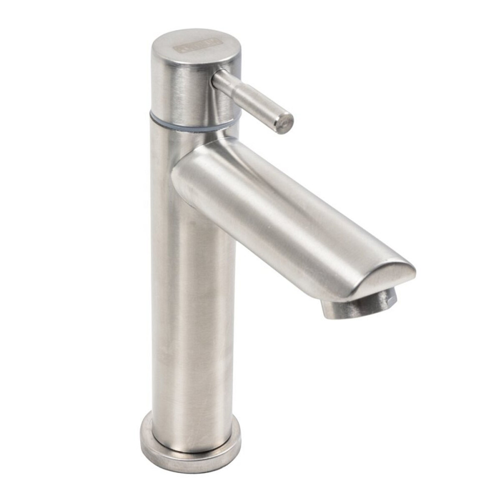 PLATINUM Змішувач для умивальника 2032 моно Platinum на одну воду Киев - изображение 2