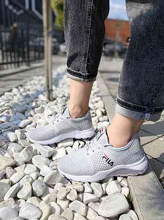 IDEAL Кросівки жіночі IDEAL 220 сірі (весна-осінь, текстиль + сітка) (2474) 41 Коломыя