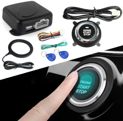 Кнопка Q3 Пуск-Стоп для запуска и остановки двигателя автомобиля Киев