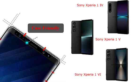 Захисне скло HyperGlass Pro для Sony Xperia 1 IV, Xperia 1 V, Xperia 1 VI – максимальна чутливість та захист Київ