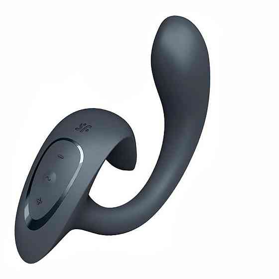 Стимулятор G-точки - Satisfyer G For Goddess 1 Dark Grey Sex Aura Київ