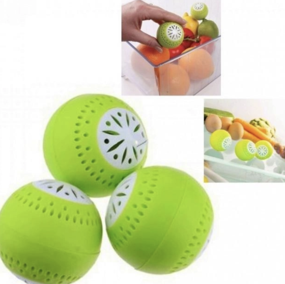 Поглотитель запахов для холодильника Fridge Balls (Фридж Болс) Винница