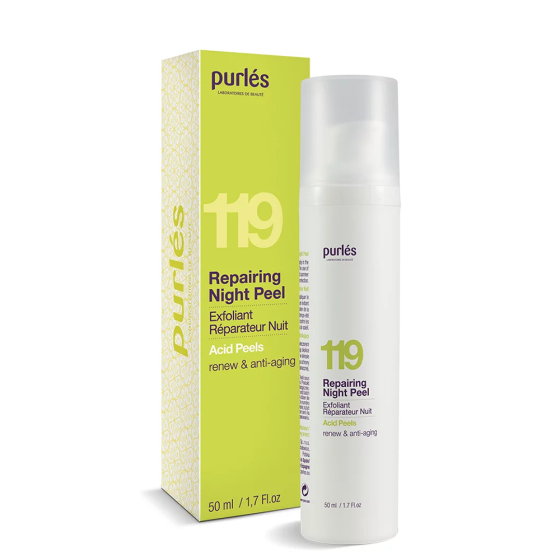 Реконструювальний нічний пілінг Purles Repairing Night Peel, 50 мл Дніпро