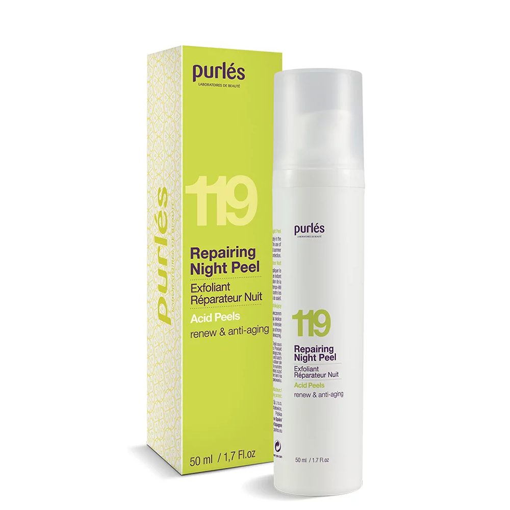 Реконструювальний нічний пілінг Purles Repairing Night Peel, 50 мл Дніпро - фото 1
