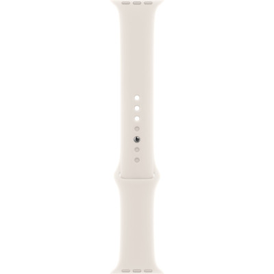 Ремешок для смарт-часов Apple 46mm Starlight Sport Band - S/M (MXM63ZM/A) Винница - изображение 1