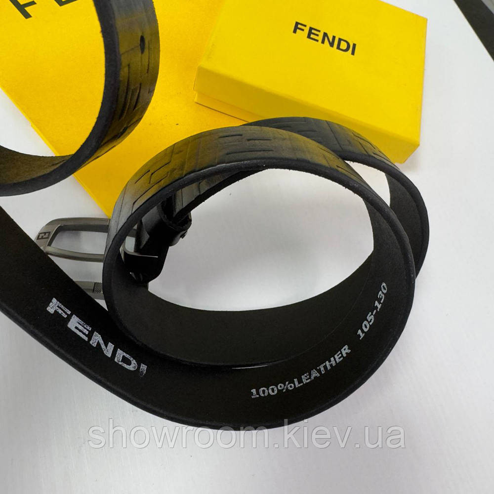 Женский кожаный ремень Fendi (951) Киев - изображение 3