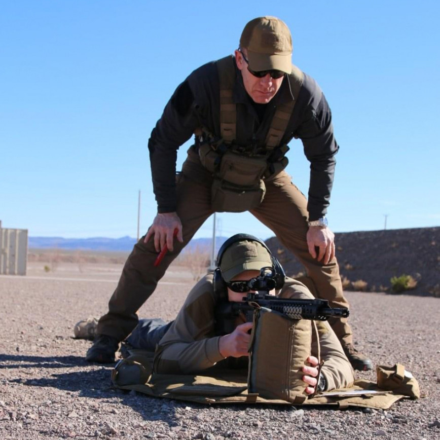 Тактична Сумка велика для рулонної стрільби 25х15 см Helikon-Tex "Big Roll" (AC-SRL-CD-11) Coyote Нововолинськ - фото 7