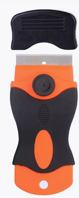 Универсальный скребок для очистки плитки, стекла и кухонных поверхностей (111333728) Киев - изображение 2