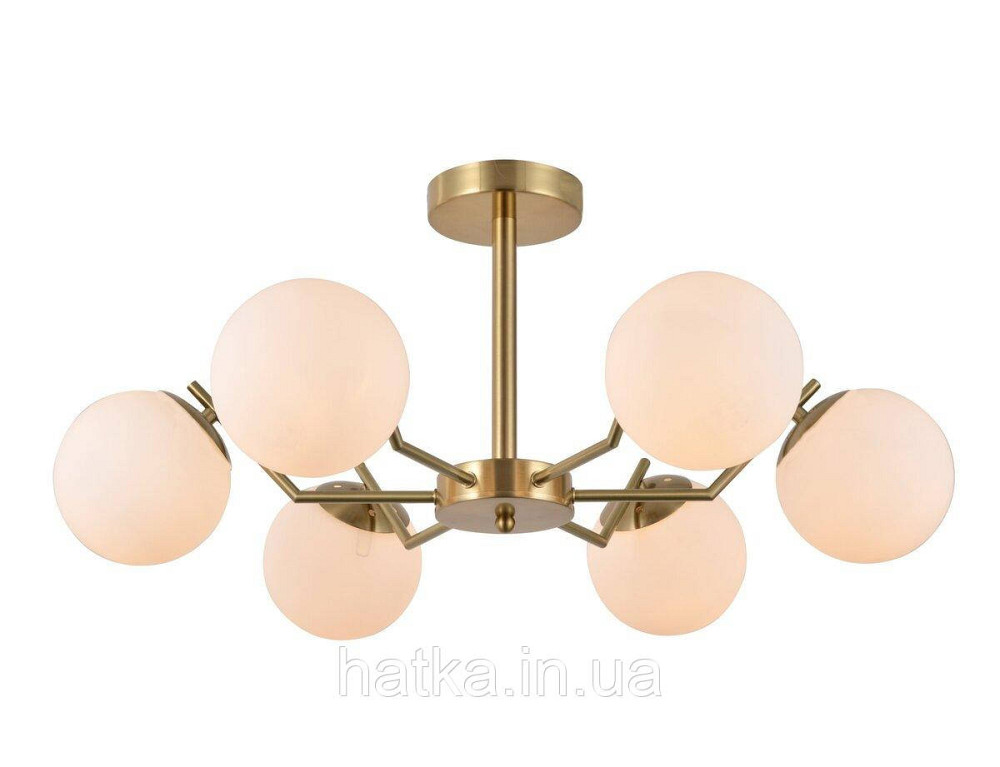 Люстра декоративна Sirius 74534/6 CP на 6 плафонiв Київ - фото 2