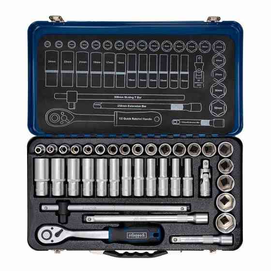 Набір інструментів 36 предметів 1/2" SCHEPPACH SCH-4362M Одеса