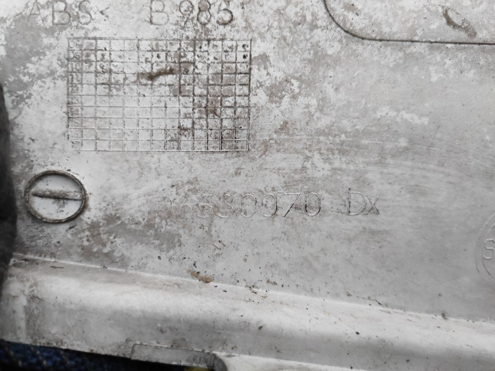 Війка над фарою права Fiat Ducato 2006-2013 (1306530070) Ковель - фото 2