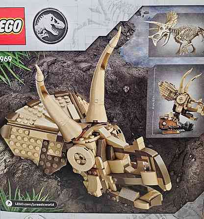 Конструктор LEGO Jurassic World Скамьянливости динозавров: череп. Киев