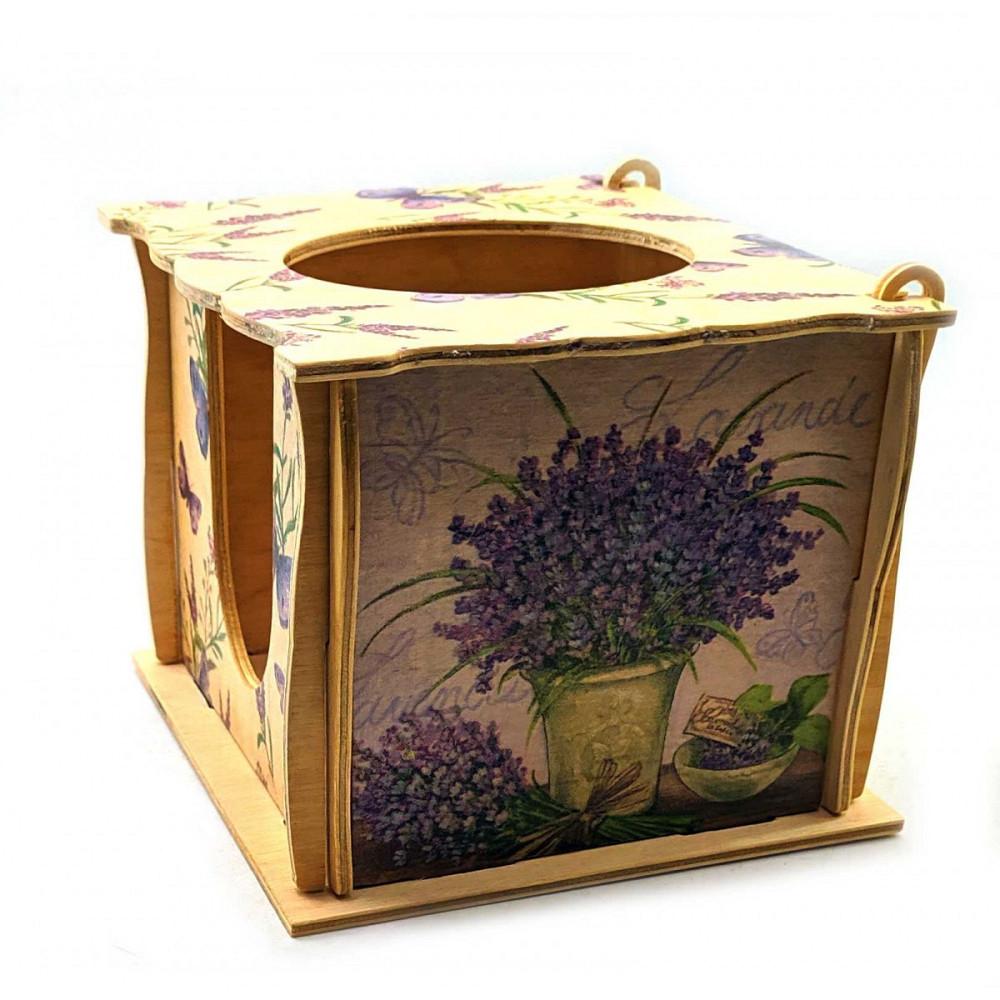 Салфетница декоративная Лаванда Киев - изображение 3