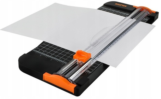 Ручна Гільйотина з триммером для різання паперу Bigstren (6074) Нововолинськ - фото 3