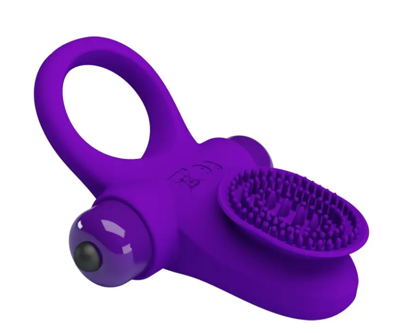 Кільце ерекційне серії Pretty Love "Vibrant penis ring II" Sex Aura Київ - фото 6