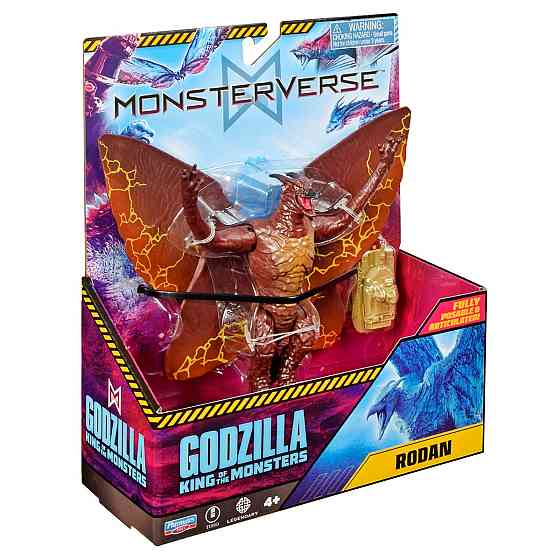 Фігурка Godzilla vs. Kong – Родан (15 см) Днепр