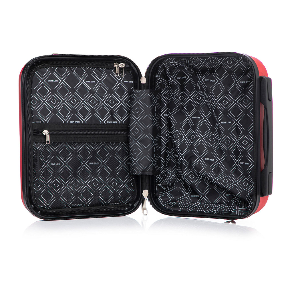 Бьюти-кейс Semi Line 12L Red (T5871-1) Вінниця - фото 6