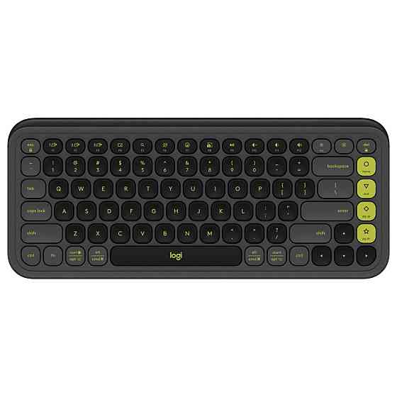 Клавіатура бездротова Logitech Pop Icon Keys Graphite (920-013157) Сірий Харьков