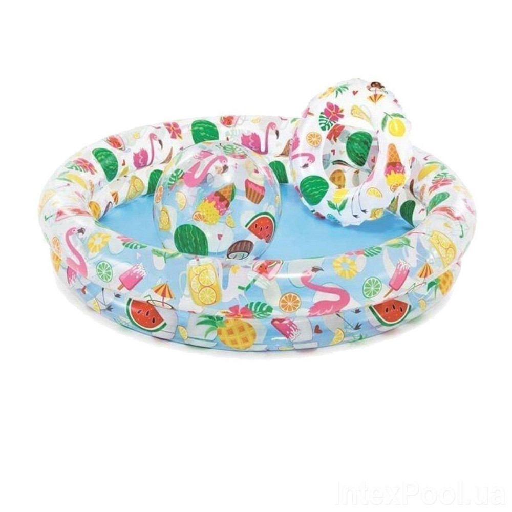 Intex 59460 дитячий надувний басейн Київ - фото 1