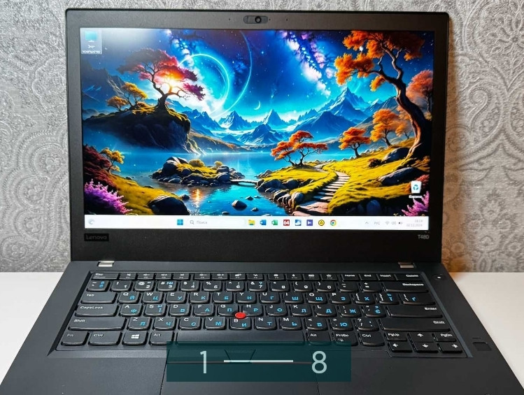Ноутбук Lenovo Think Pad T480 / 15-8350U / DDR4 16Gb. Київ - фото 8
