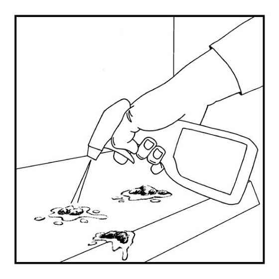 Средство для удаления птичьего помета Jacopic 500 мл. Одесса