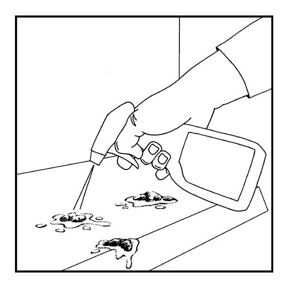 Засіб для видалення пташиного посліду Jacopic 500 мл. Одеса - фото 5