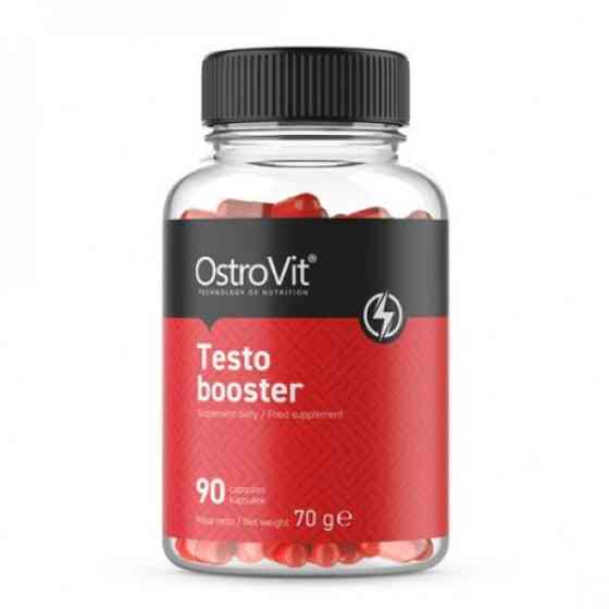 Бустер Тестостерону Ostrovit Testo Booster 90 caps Луцьк