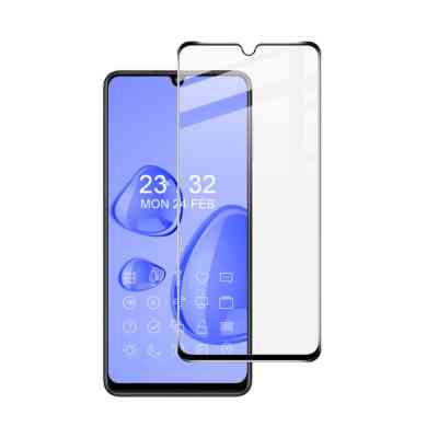 Скло захисне PowerPlant Full screen Samsung Galaxy A22, Black (GL609833) Вінниця