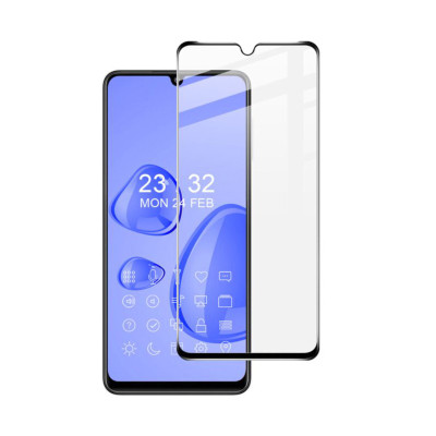 Стекло защитное PowerPlant Full screen Samsung Galaxy A22, Black (GL609833) Винница - изображение 1