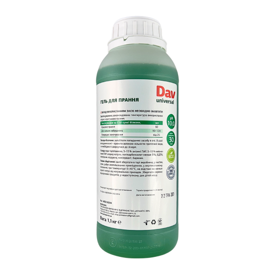 Гель для стирки Dav Universal (1.1 кг) Павлоград