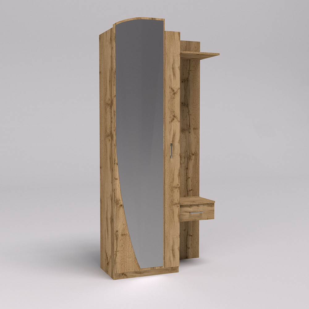 Передпокій Соло-1, Дуб Аппалачі, 1000/400/2140 Львів - фото 4